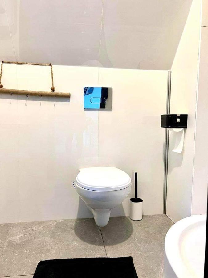 Chatka Pod Lysou Ostravice Esterno foto