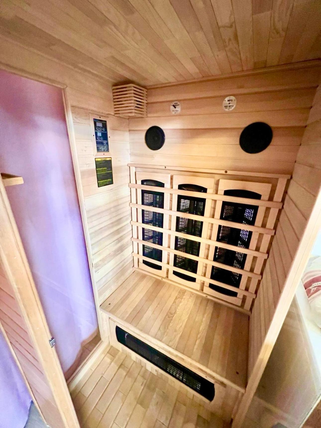 Chatka Pod Lysou Ostravice Esterno foto