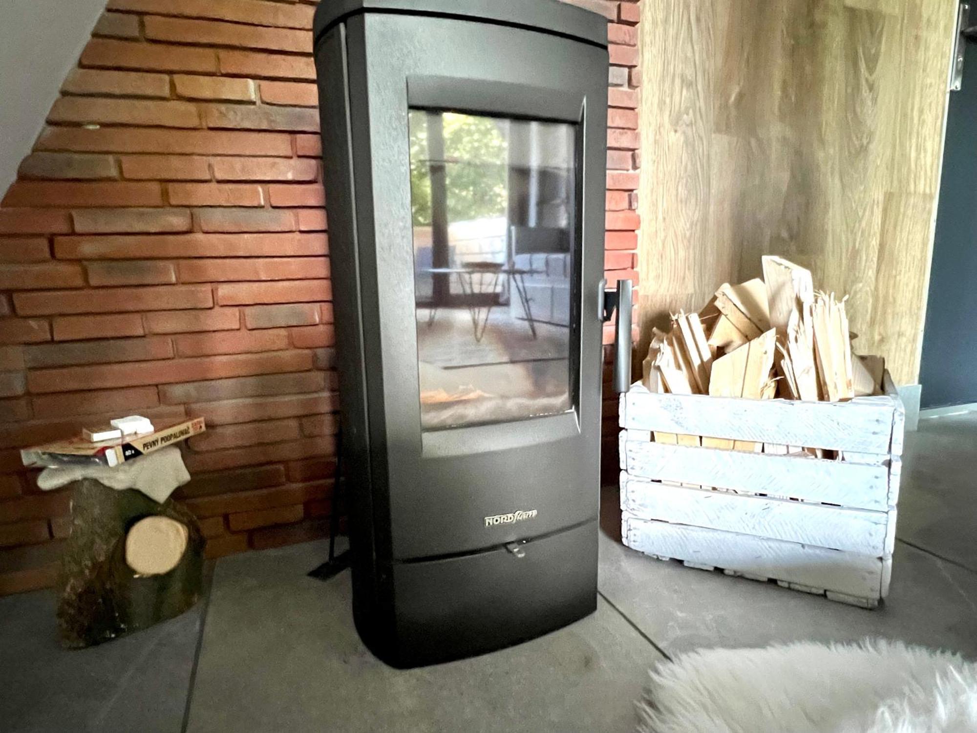Chatka Pod Lysou Ostravice Esterno foto